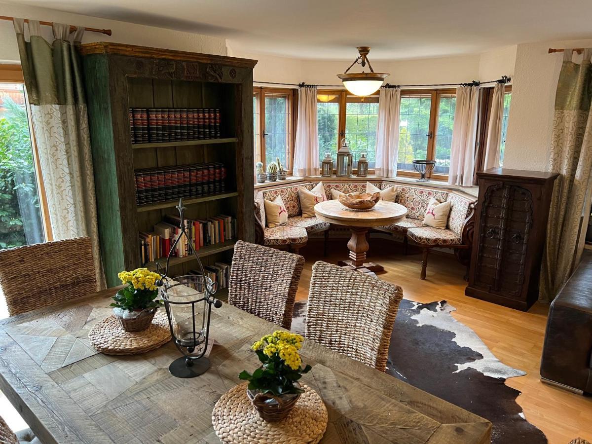 Alpen Suite Tegernsee - Grosse Sonnenterasse Und Idyllischer Garten 巴特维塞 外观 照片